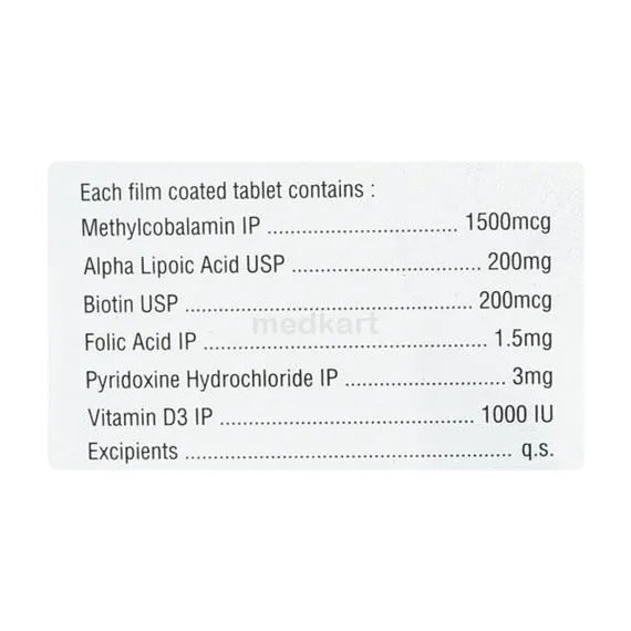 mylonerv d tablet 10's